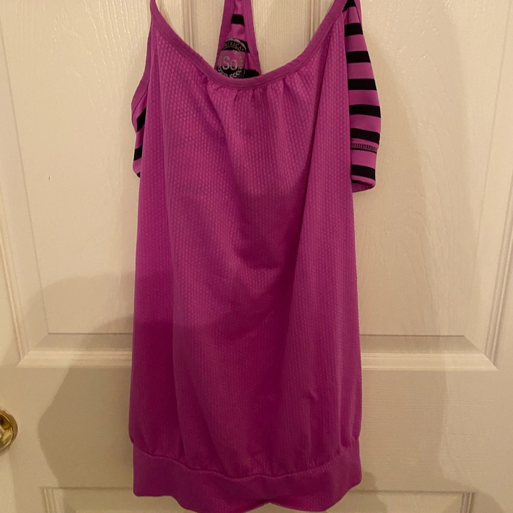 Purple Workout Tank